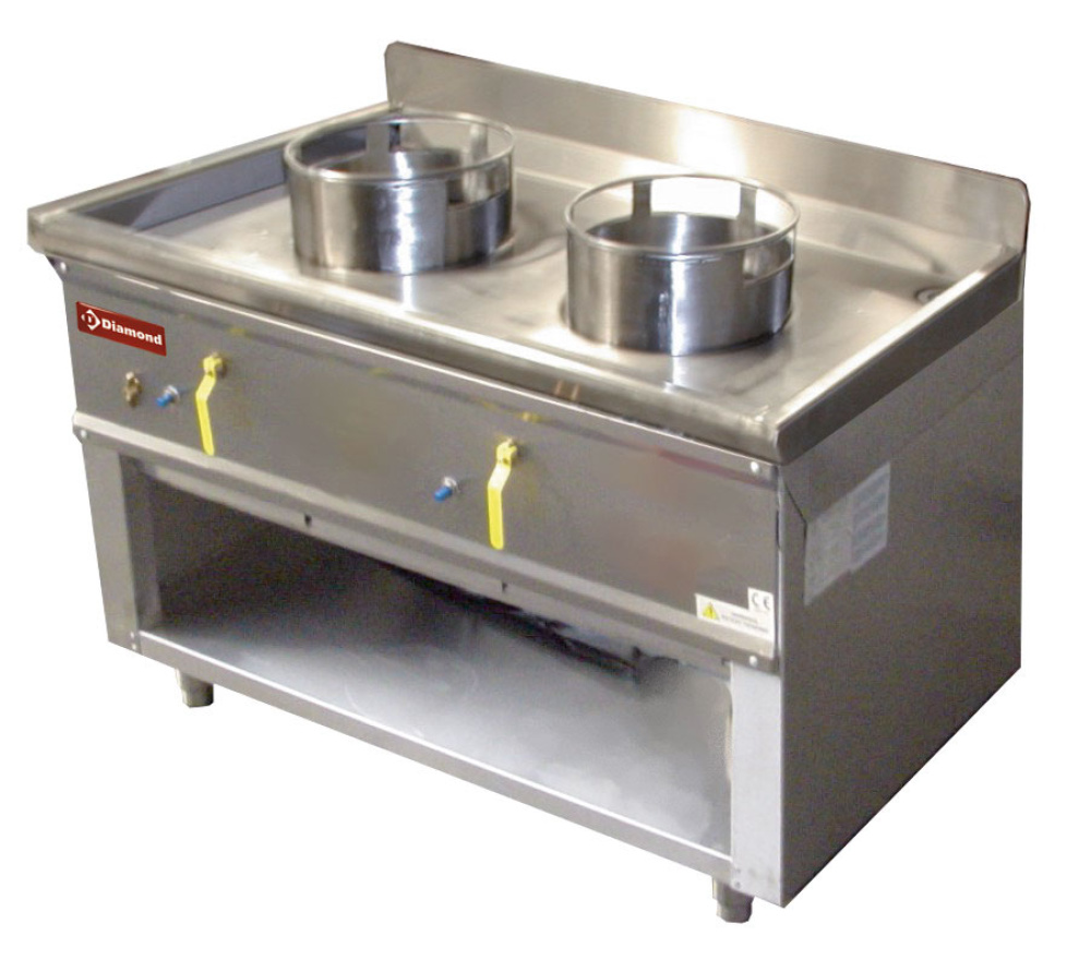 Wok Herd 2 Brenner Wok Herd 2 Brenner