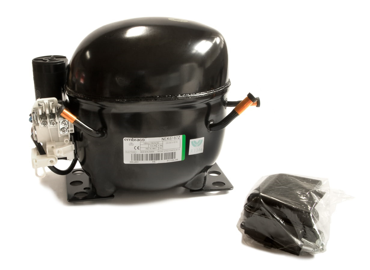 Kompressor - Embraco NEK6187Z Kompressor - Embraco NEK6187Z