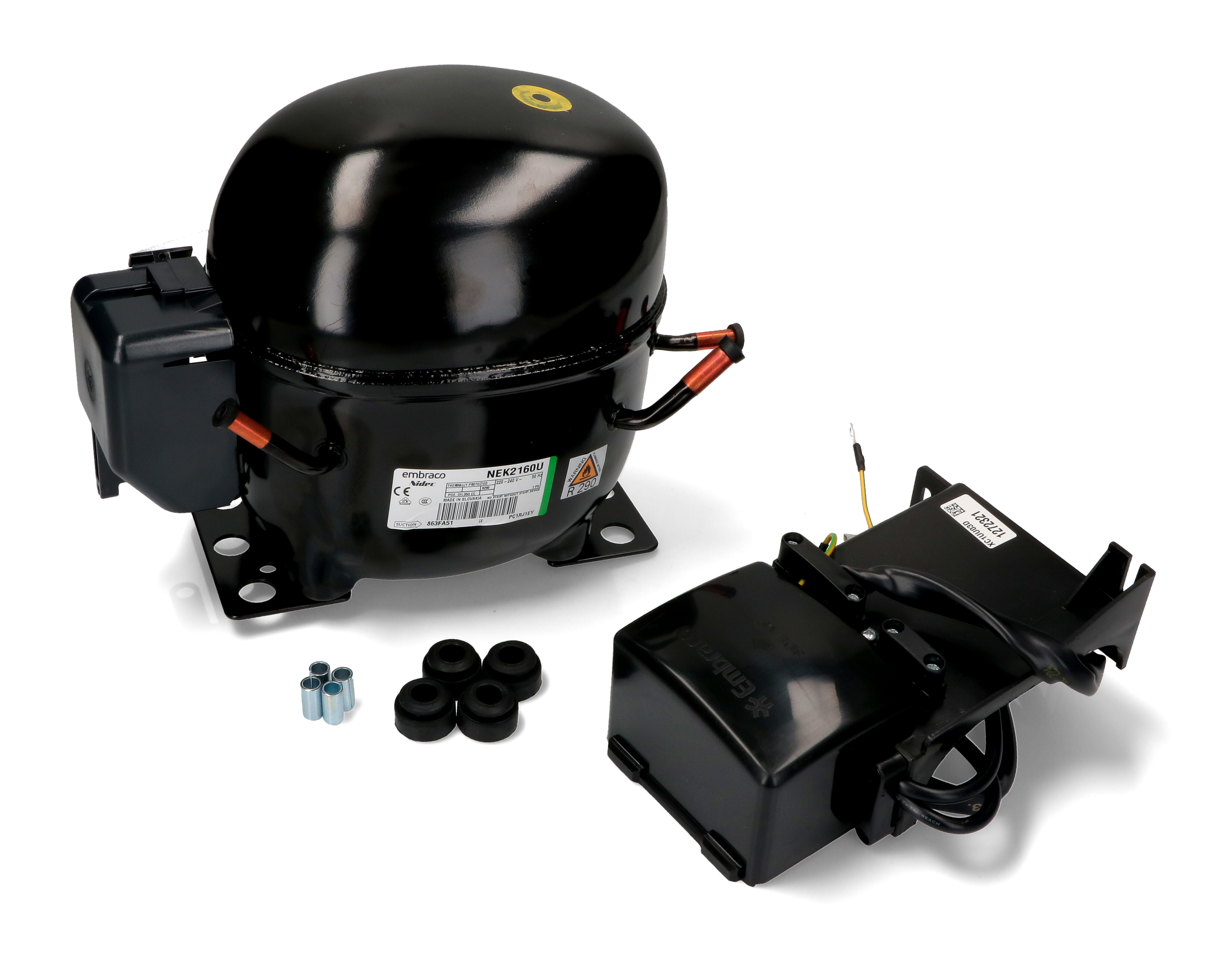 Kompressor - Embraco NEK2160U Kompressor - Embraco NEK2160U