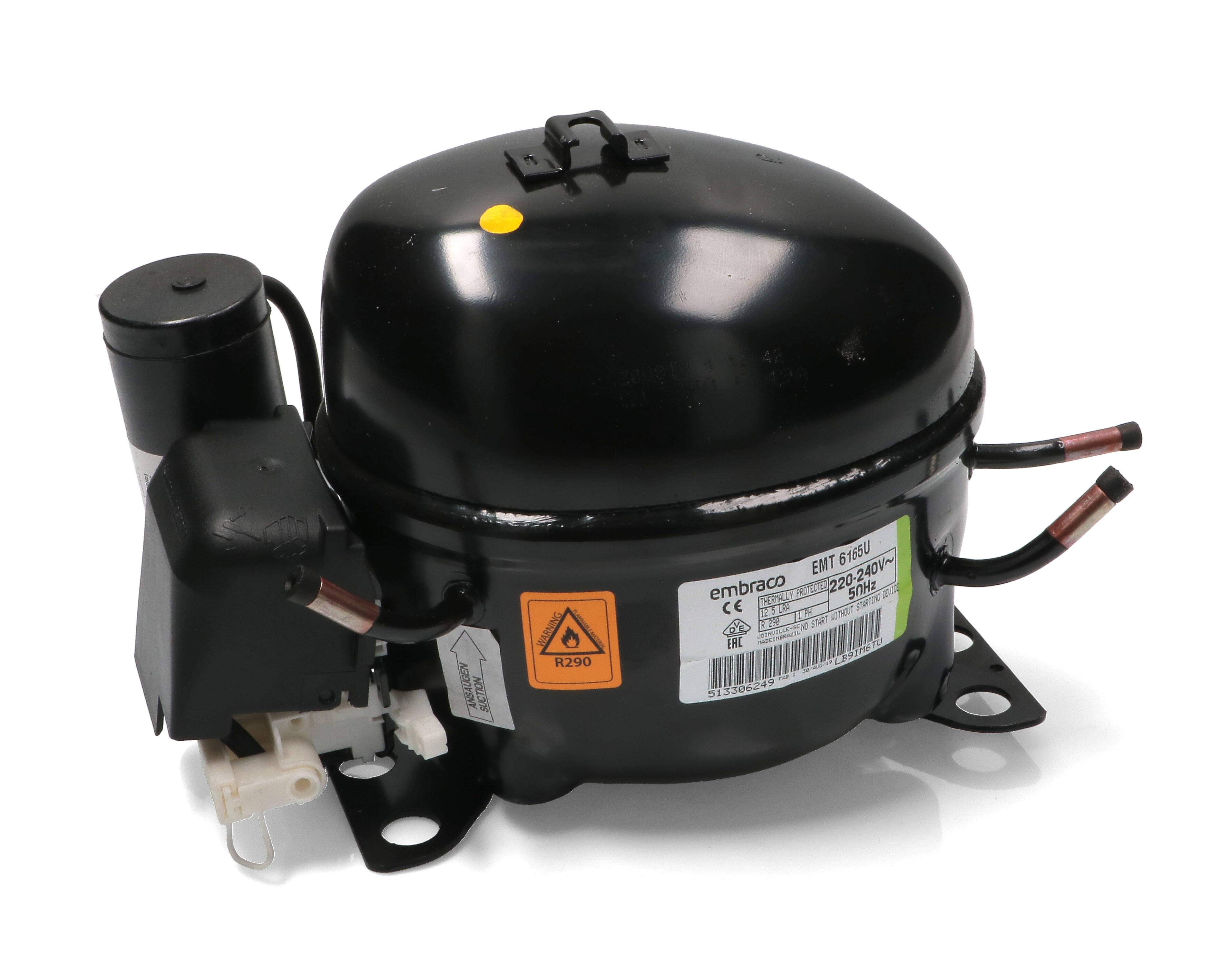 Kompressor - Embraco EMT6165U Kompressor - Embraco EMT6165U