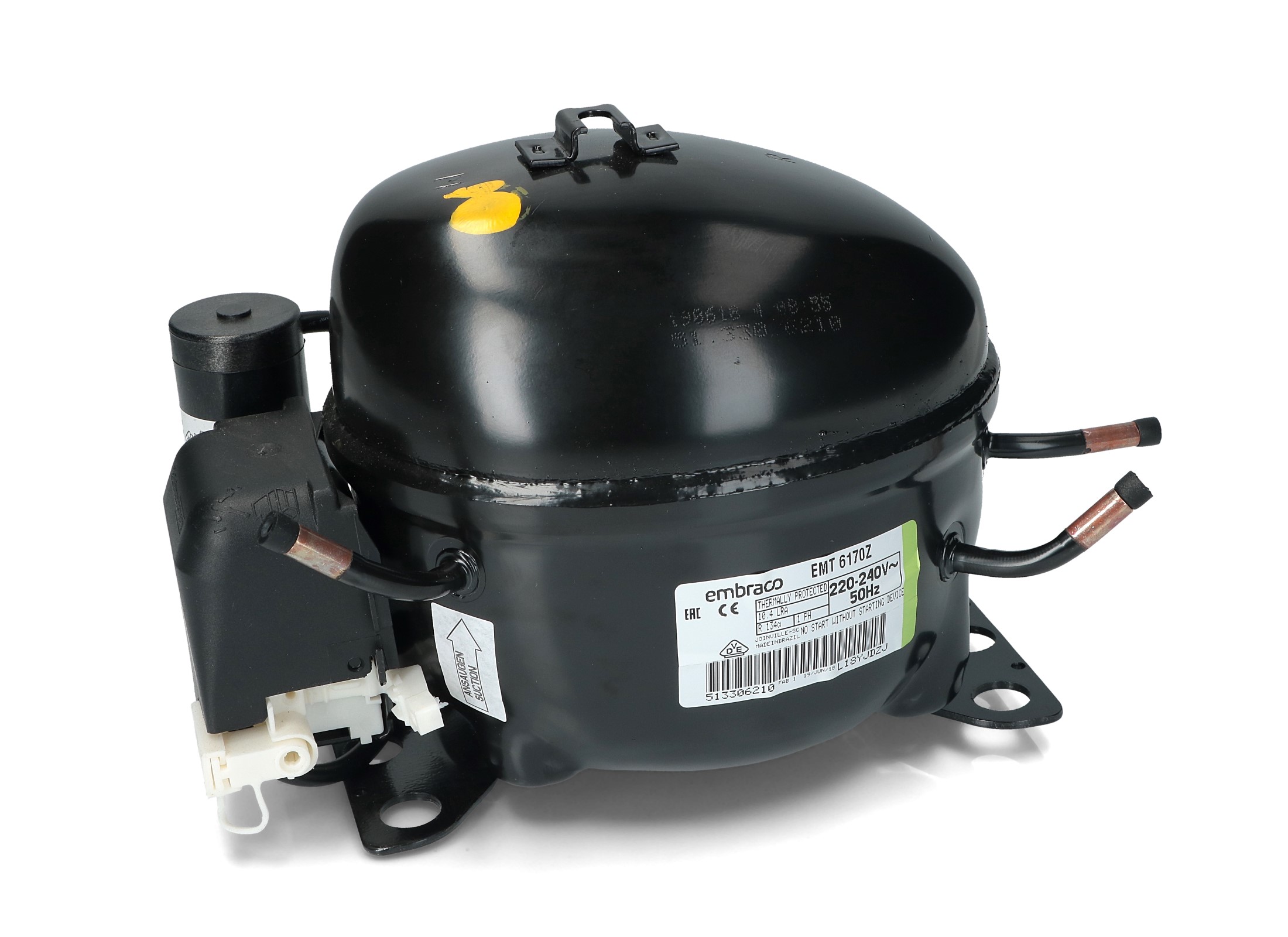 Kompressor - Embraco EMT6170Z Kompressor - Embraco EMT6170Z