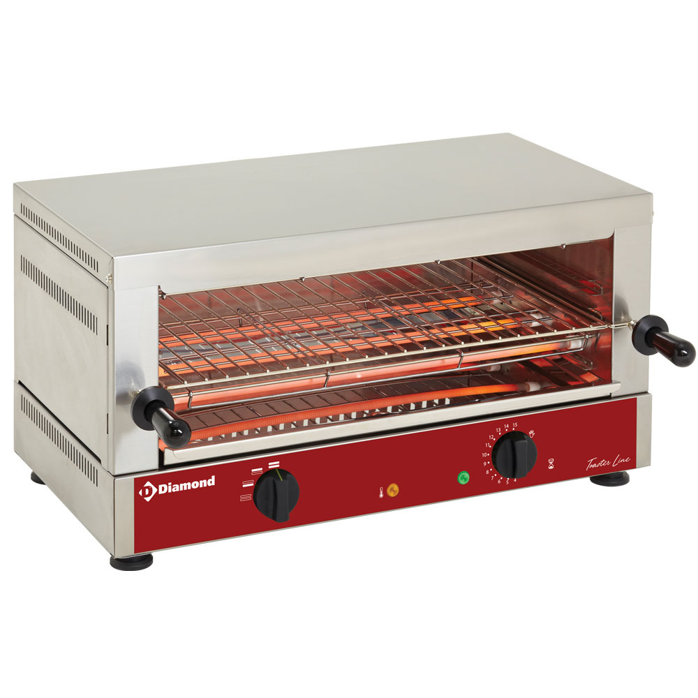 Elektro Salamander-Toaster GN 1/1, 1 Etage (520x320), "Quarz" Elektro Salamander-Toaster GN 1/1, 1 Etage (520x320), "Quarz"