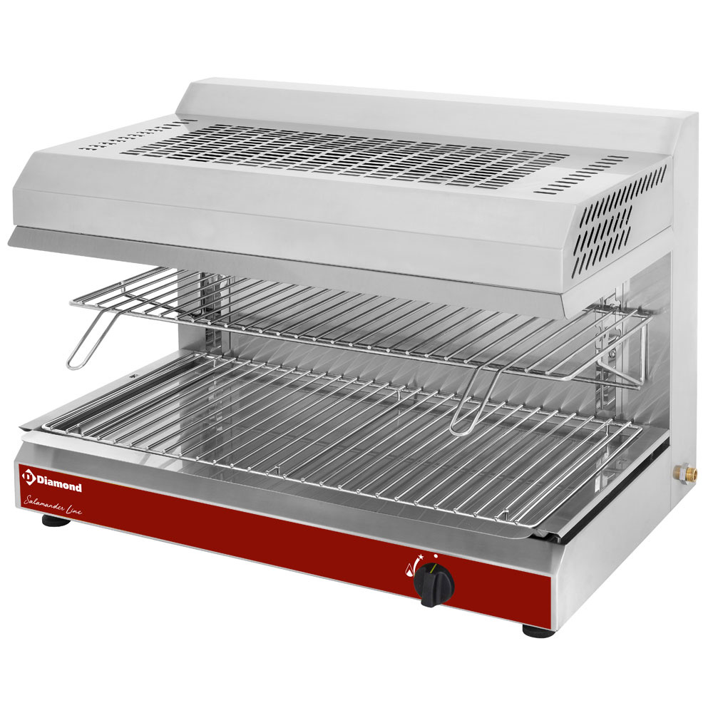 Gas Salamander mit 4 Einstellpositionen Gas Salamander mit 4 Einstellpositionen