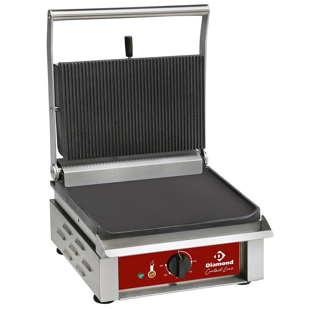 Kontaktgrill MEDIUM, emaillierte Platten Kontaktgrill MEDIUM, emaillierte Platten