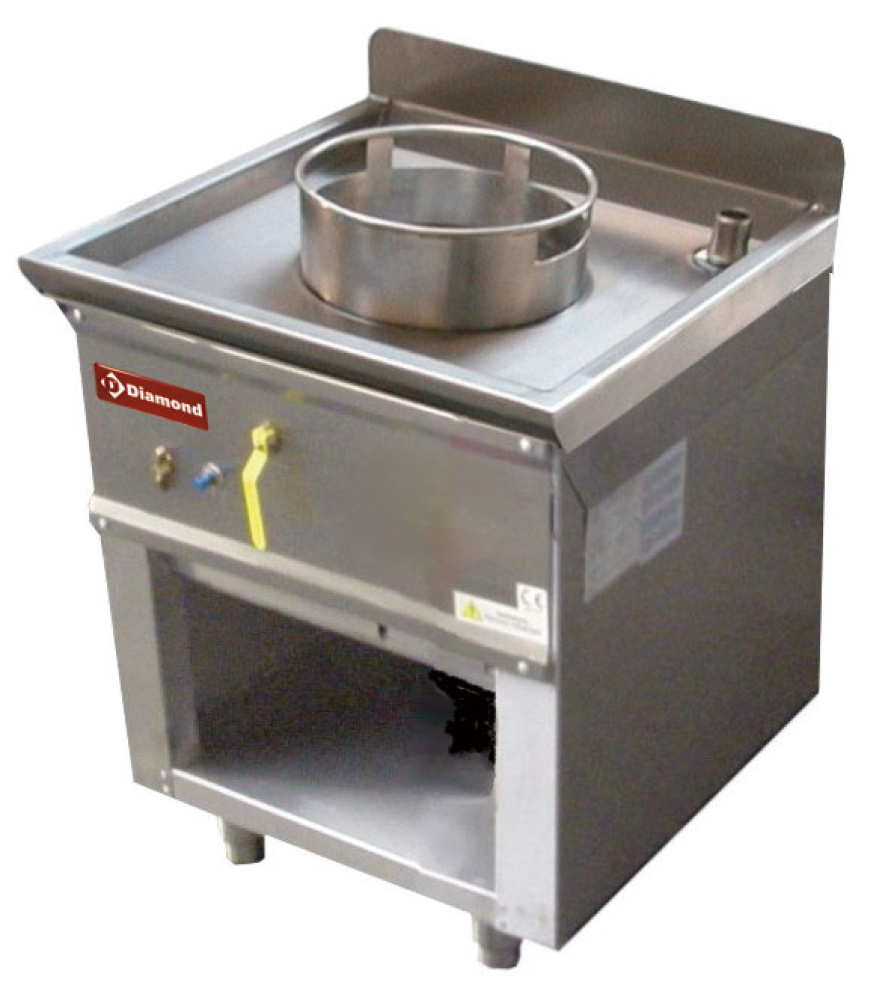 Wok Herd 1 Brenner Wok Herd 1 Brenner