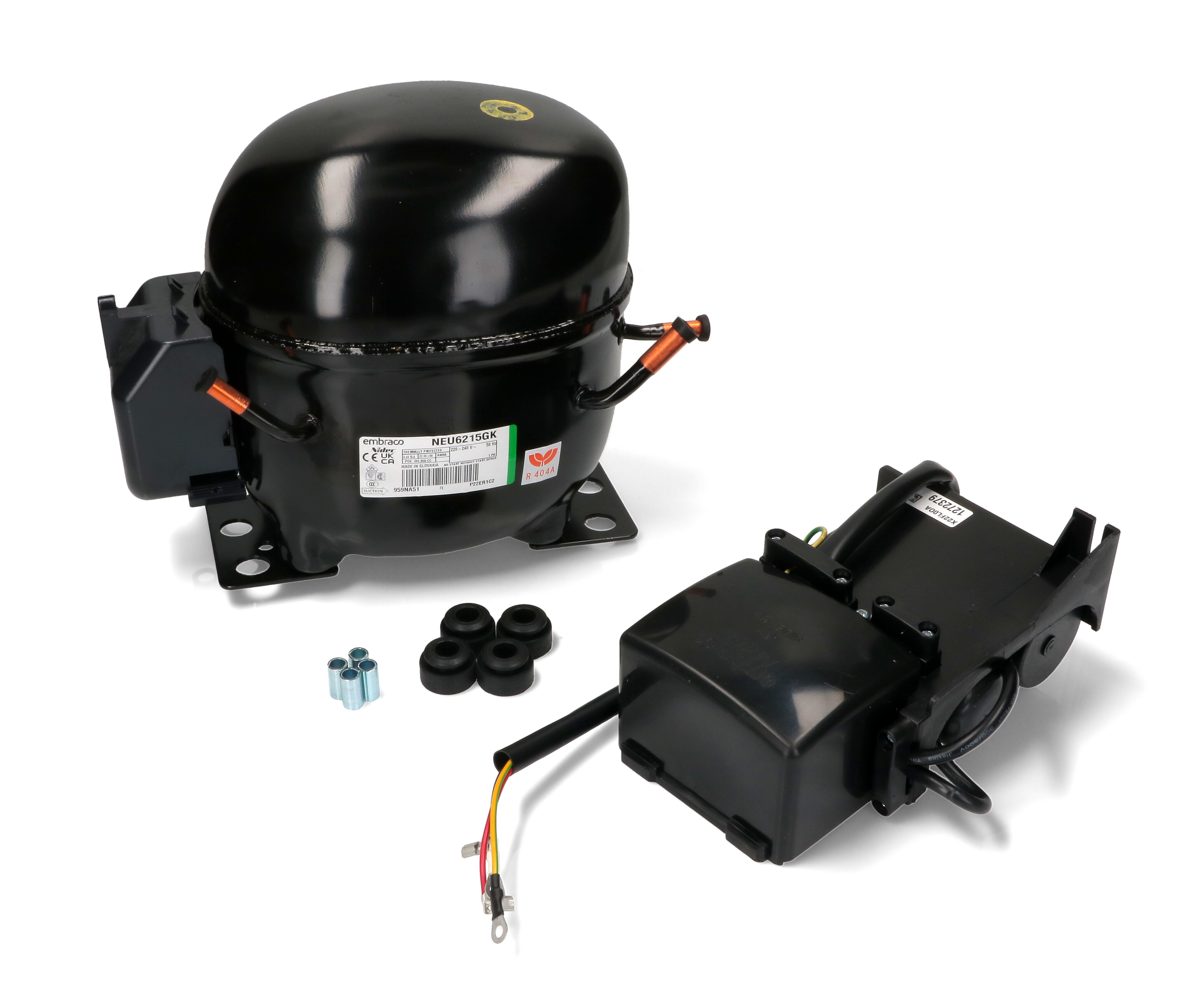 Kompressor - Embraco NEU6215GK Kompressor - Embraco NEU6215GK