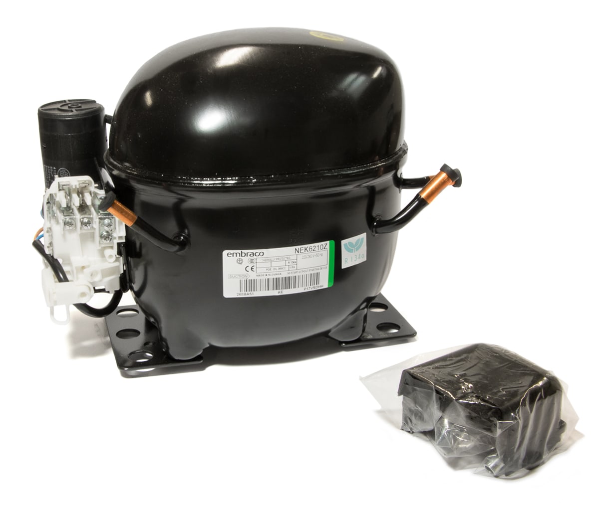 Kompressor - Embraco NEK6210Z Kompressor - Embraco NEK6210Z