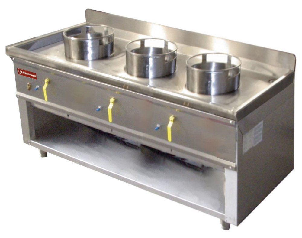 Wok Herd 3 Brenner Wok Herd 3 Brenner