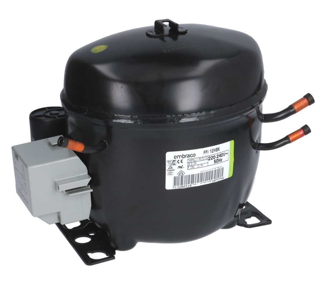 Kompressor - Embraco FFI12HBK Kompressor - Embraco FFI12HBK