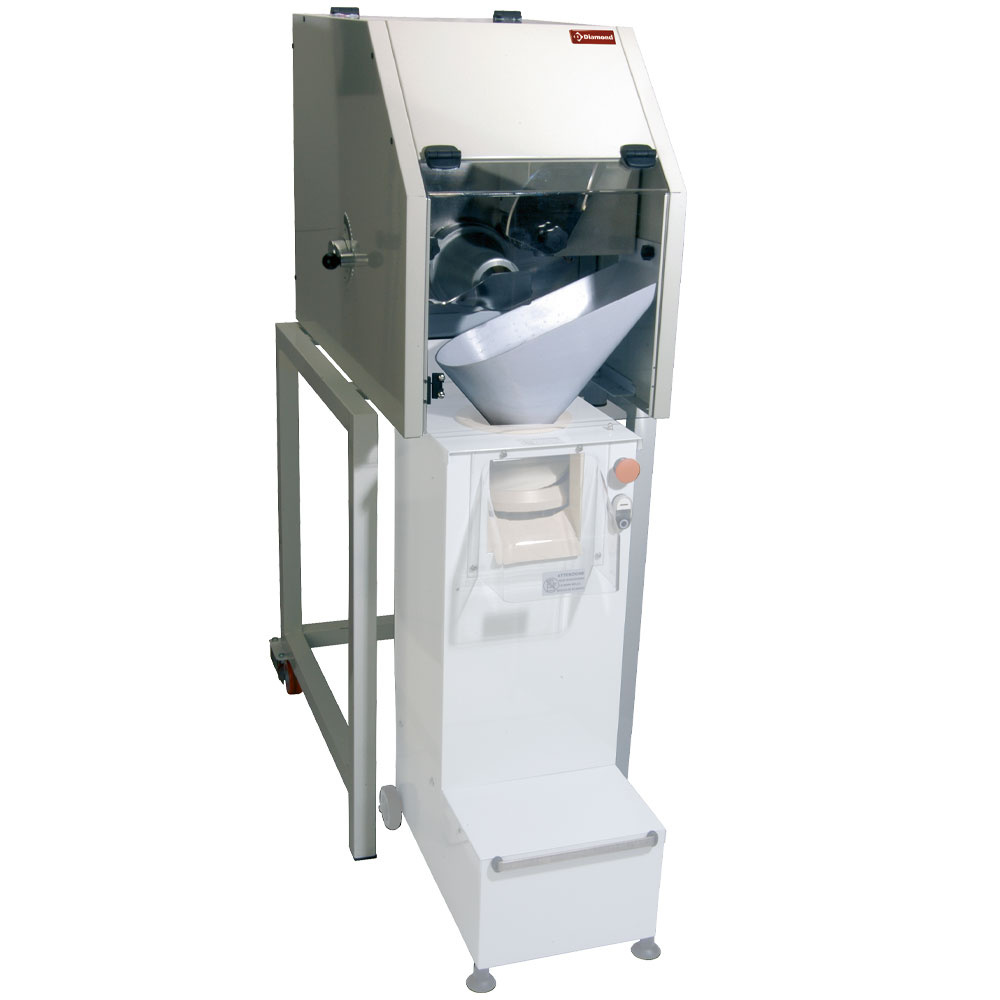 Teigportioniermaschine 2400/800Stk./Std., 50/300g Untergestell und Trichter Teigportioniermaschine 2400/800Stk./Std., 50/300g Untergestell und Trichter